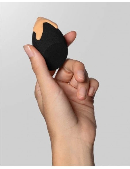 astra make-up blender - applicatore per trucco a goccia - black: tuttocasashop.it: igiene e cura della persona