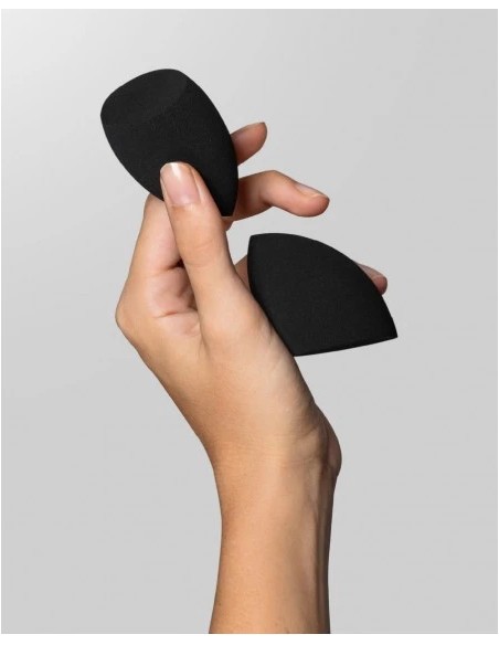 astra make-up blender - applicatore per trucco a goccia - black: tuttocasashop.it: igiene e cura della persona