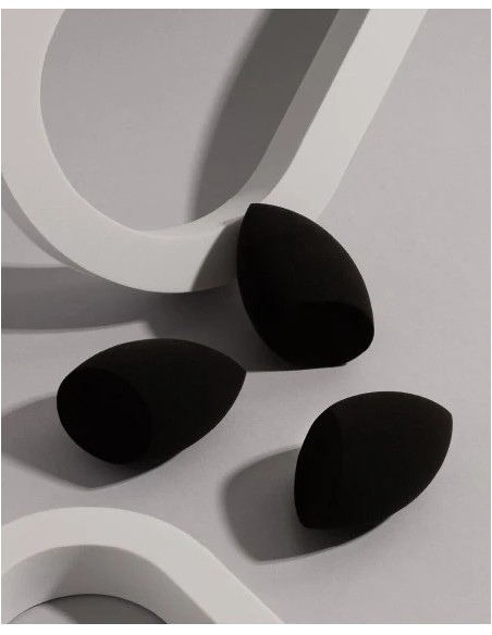 astra make-up blender - applicatore per trucco a goccia - black: tuttocasashop.it: igiene e cura della persona