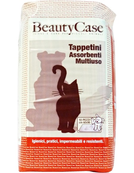 beauty case 10 traverse per animali 60x90cm - tappetini assorbenti multiuso: tuttocasashop.it: altro - bazar