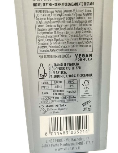 vitanativ professional crema styling definisci ricci 150ml senza risciacquo: tuttocasashop.it: igiene e cura della persona