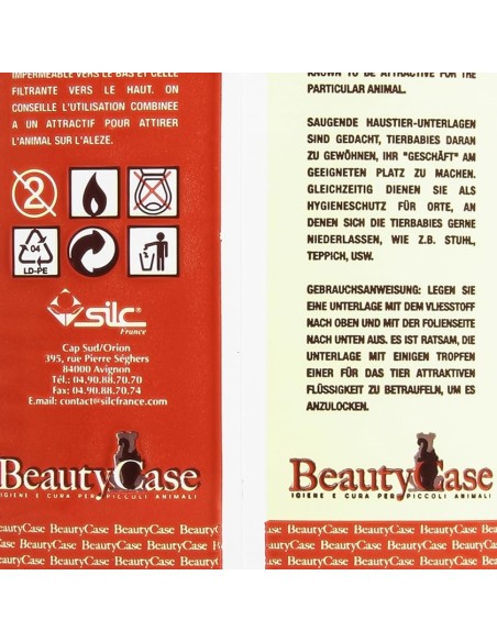 beauty case 10 traverse per animali 60x90cm - tappetini assorbenti multiuso: tuttocasashop.it: altro - bazar