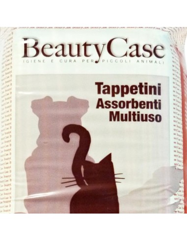 beauty case 10 traverse per animali 60x90cm - tappetini assorbenti multiuso: tuttocasashop.it: altro - bazar