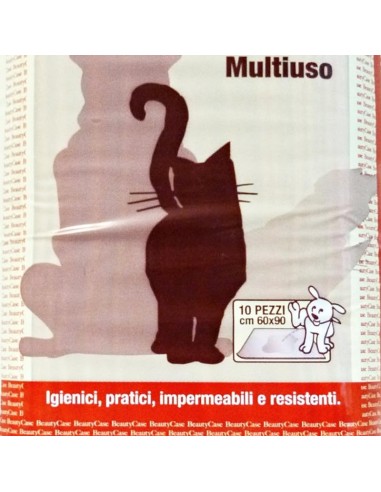 beauty case 10 traverse per animali 60x90cm - tappetini assorbenti multiuso: tuttocasashop.it: altro - bazar