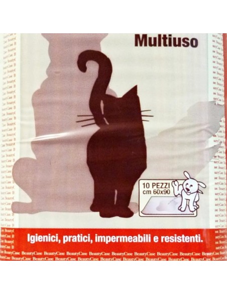 beauty case 10 traverse per animali 60x90cm - tappetini assorbenti multiuso: tuttocasashop.it: altro - bazar