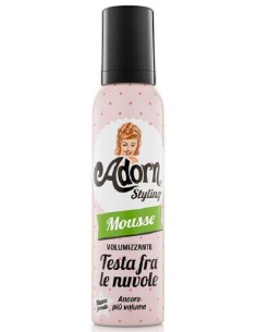 adorn mousse - 150ml - volumizzante - testa fra le nuvole: tuttocasashop.it: igiene e cura della persona