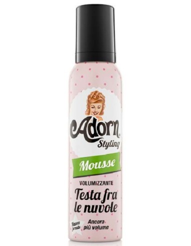 adorn mousse - 150ml - volumizzante - testa fra le nuvole: tuttocasashop.it: igiene e cura della persona