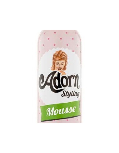 adorn mousse - 150ml - volumizzante - testa fra le nuvole: tuttocasashop.it: igiene e cura della persona