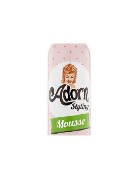 adorn mousse - 150ml - volumizzante - testa fra le nuvole: tuttocasashop.it: igiene e cura della persona
