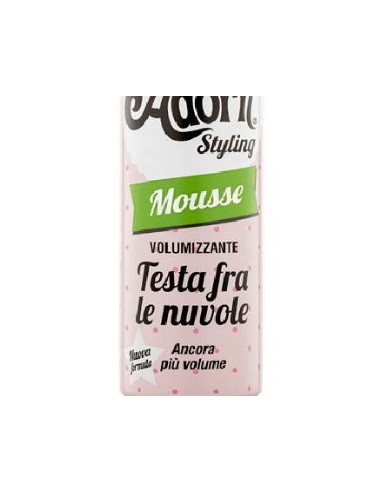 adorn mousse - 150ml - volumizzante - testa fra le nuvole: tuttocasashop.it: igiene e cura della persona