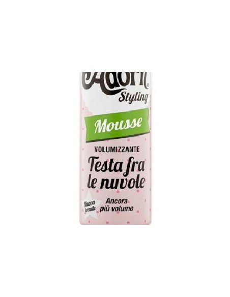 adorn mousse - 150ml - volumizzante - testa fra le nuvole: tuttocasashop.it: igiene e cura della persona