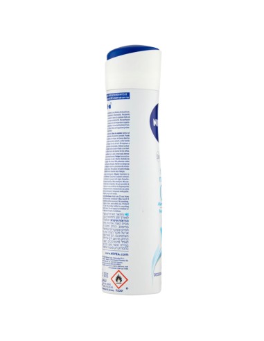 nivea deodorante spray - 150ml - fresh natural - 0% alluminium (ach): tuttocasashop.it: igiene e cura della persona