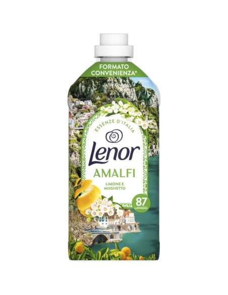 lenor ammorbidente concentrato 87 lavaggi 1827ml - amalfi: tuttocasashop.it: prodotti per bucato e tessuti
