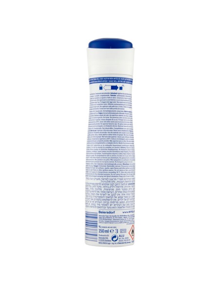nivea deodorante spray - 150ml - fresh natural - 0% alluminium (ach): tuttocasashop.it: igiene e cura della persona