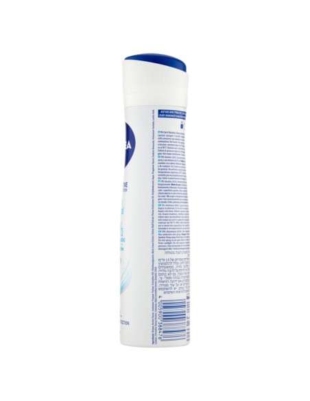 nivea deodorante spray - 150ml - fresh natural - 0% alluminium (ach): tuttocasashop.it: igiene e cura della persona