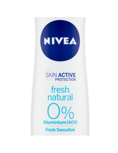 nivea deodorante spray - 150ml - fresh natural - 0% alluminium (ach): tuttocasashop.it: igiene e cura della persona