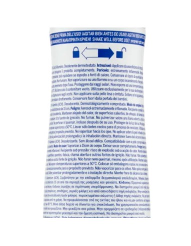 nivea deodorante spray - 150ml - fresh natural - 0% alluminium (ach): tuttocasashop.it: igiene e cura della persona