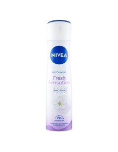 nivea deodorante spray - 150ml - fresh sensation - 72h protezione: tuttocasashop.it: igiene e cura della persona