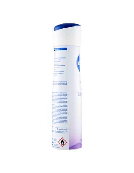 nivea deodorante spray - 150ml - fresh sensation - 72h protezione: tuttocasashop.it: igiene e cura della persona