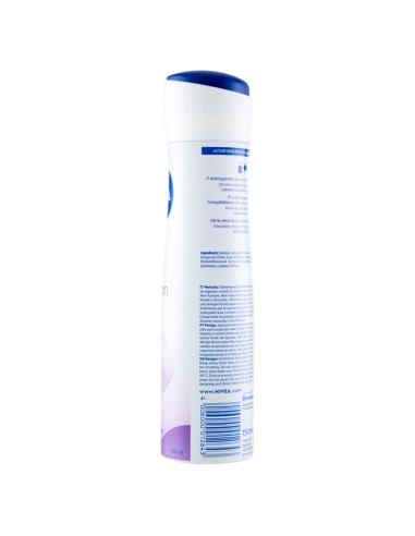 nivea deodorante spray - 150ml - fresh sensation - 72h protezione: tuttocasashop.it: igiene e cura della persona