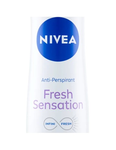 nivea deodorante spray - 150ml - fresh sensation - 72h protezione: tuttocasashop.it: igiene e cura della persona