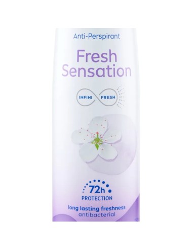 nivea deodorante spray - 150ml - fresh sensation - 72h protezione: tuttocasashop.it: igiene e cura della persona