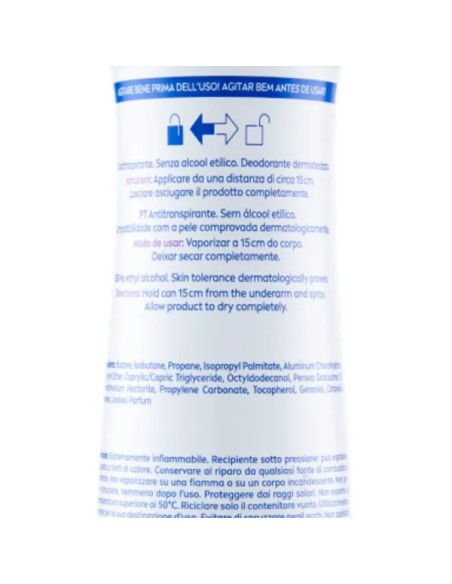 nivea deodorante spray - 150ml - fresh sensation - 72h protezione: tuttocasashop.it: igiene e cura della persona