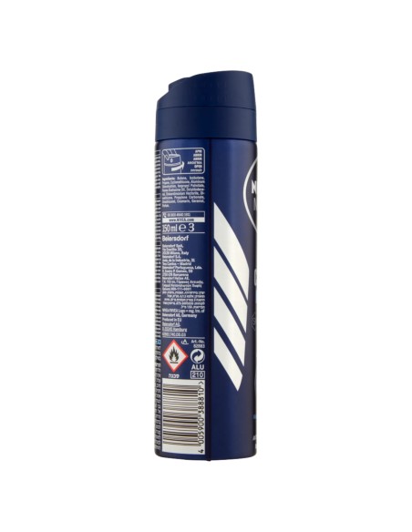 nivea deodorante spray - 150ml - for men - cool kick - 48h - quick dry: tuttocasashop.it: igiene e cura della persona