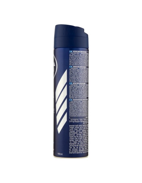 nivea deodorante spray - 150ml - for men - cool kick - 48h - quick dry: tuttocasashop.it: igiene e cura della persona