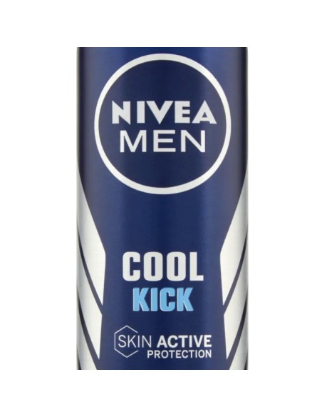 nivea deodorante spray - 150ml - for men - cool kick - 48h - quick dry: tuttocasashop.it: igiene e cura della persona