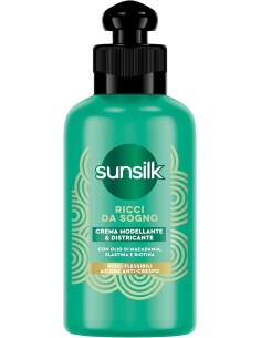 sunsilk crema per capelli 200ml - ricc da sogno - modellante e districante: tuttocasashop.it: igiene e cura della persona