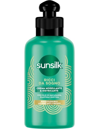 sunsilk crema per capelli 200ml - ricc da sogno - modellante e districante: tuttocasashop.it: igiene e cura della persona