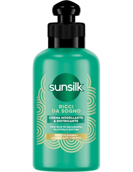sunsilk crema per capelli 200ml - ricc da sogno - modellante e districante: tuttocasashop.it: igiene e cura della persona