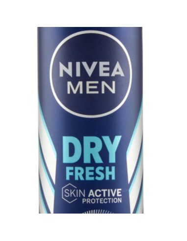 nivea deodorante spray - 150ml - for men - dry fresh - 72h dual protect: tuttocasashop.it: igiene e cura della persona
