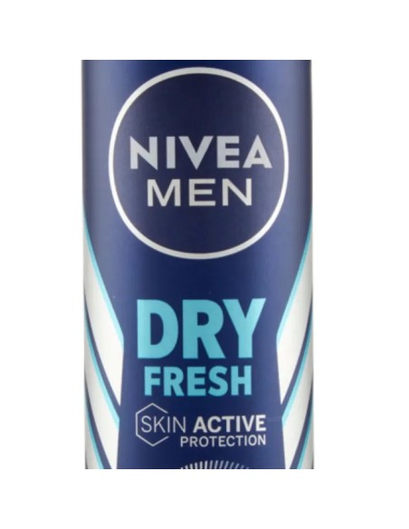nivea deodorante spray - 150ml - for men - dry fresh - 72h dual protect: tuttocasashop.it: igiene e cura della persona