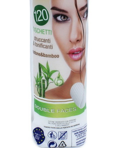 dermacotone dischetti levatrucco rotondi in cotone - 120 pezzi - natural: tuttocasashop.it: igiene e cura della persona