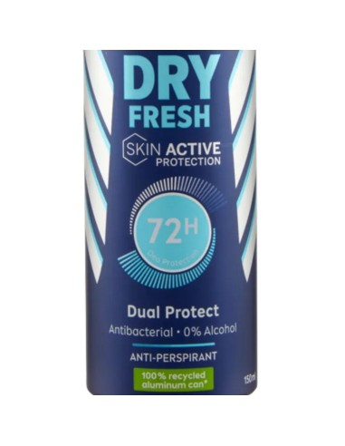 nivea deodorante spray - 150ml - for men - dry fresh - 72h dual protect: tuttocasashop.it: igiene e cura della persona
