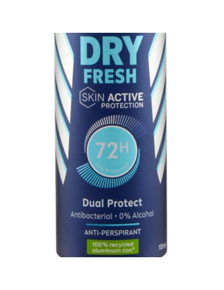 nivea deodorante spray - 150ml - for men - dry fresh - 72h dual protect: tuttocasashop.it: igiene e cura della persona