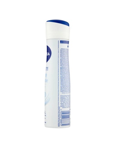 nivea deodorante spray - 150ml - pure invisible - 48h protection quick dry: tuttocasashop.it: igiene e cura della persona