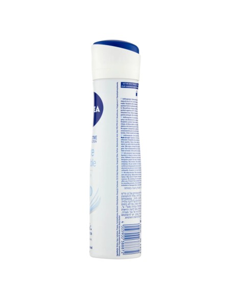 nivea deodorante spray - 150ml - pure invisible - 48h protection quick dry: tuttocasashop.it: igiene e cura della persona