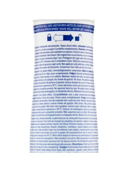 nivea deodorante spray - 150ml - pure invisible - 48h protection quick dry: tuttocasashop.it: igiene e cura della persona