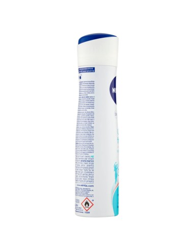 nivea deodorante spray - 150ml - dry fresh - 48h quick dry anti-bacterial: tuttocasashop.it: igiene e cura della persona