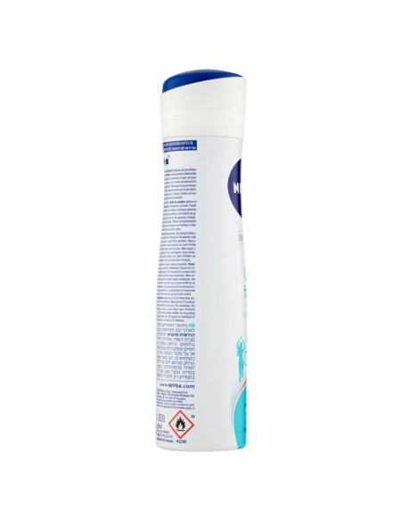 nivea deodorante spray - 150ml - dry fresh - 48h quick dry anti-bacterial: tuttocasashop.it: igiene e cura della persona