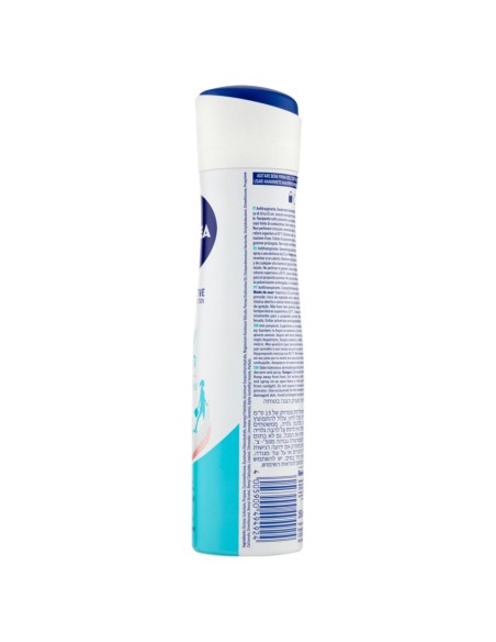 nivea deodorante spray - 150ml - dry fresh - 48h quick dry anti-bacterial: tuttocasashop.it: igiene e cura della persona