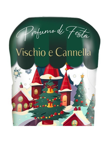puro amore detergente per pavimenti - 1 litro - vischio e cannella: tuttocasashop.it: pulizia e cura della casa
