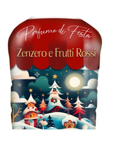 puro amore detergente per pavimenti - 1 litro - zenzero e frutti rossi: tuttocasashop.it: pulizia e cura della casa
