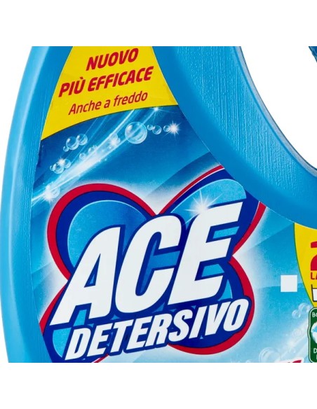 ace detersivo lavatrice liquido - 27 lavaggi - 1350ml - classico: tuttocasashop.it: prodotti per bucato e tessuti