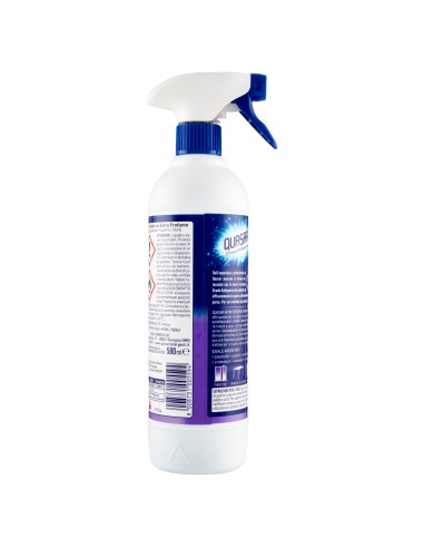 quasar detergente spray - 580ml - vetri profumato: tuttocasashop.it: pulizia e cura della casa