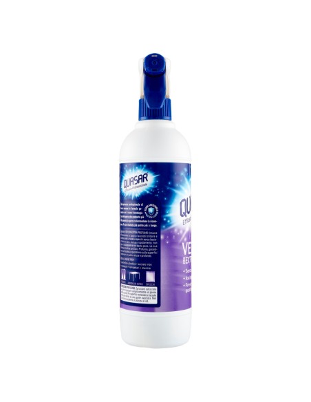 quasar detergente spray - 580ml - vetri profumato: tuttocasashop.it: pulizia e cura della casa