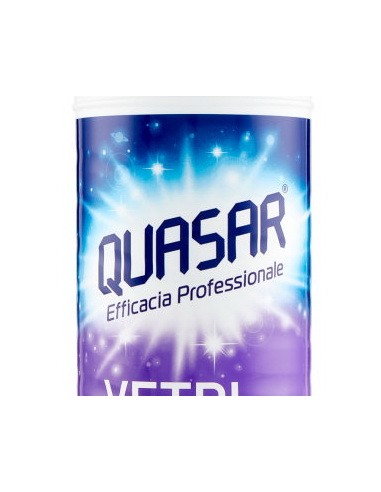 quasar detergente spray - 580ml - vetri profumato: tuttocasashop.it: pulizia e cura della casa